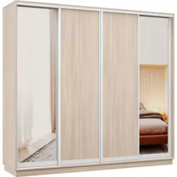 Шкаф-купе Классика 48.2400.2400.600.(01.02.02.01).01.(00.01.01.00).06