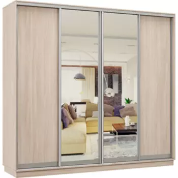 Шкаф-купе Классика 48.2400.2400.600.(02.01.01.02).01.(01.00.00.01).01