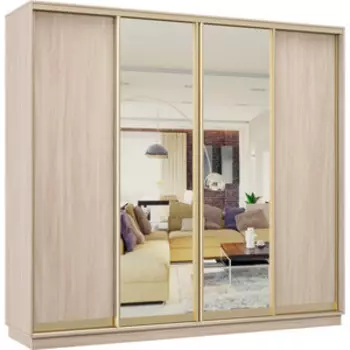 Шкаф-купе Классика 48.2400.2400.600.(02.01.01.02).01.(01.00.00.01).02