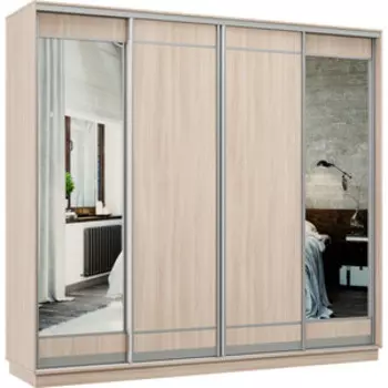 Шкаф-купе Классика 48.2400.2400.600.(03.06.06.03).01.(01.01.01.01).01