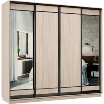 Шкаф-купе Классика 48.2400.2400.600.(03.06.06.03).01.(01.01.01.01).07