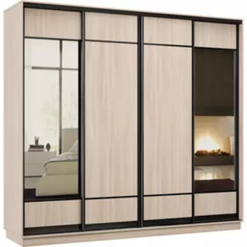 Шкаф-купе Классика 48.2400.2400.600.(04.07.07.04).01.(01.01.01.01).07