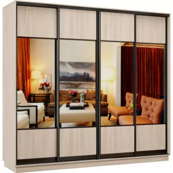 Шкаф-купе Классика 48.2400.2400.600.(05.05.05.05).01.(01.01.01.01).07