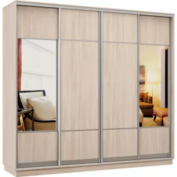 Шкаф-купе Классика 48.2400.2400.600.(05.08.08.05).01.(01.01.01.01).01