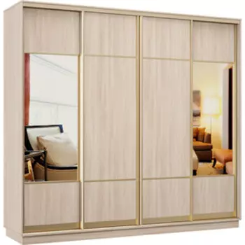 Шкаф-купе Классика 48.2400.2400.600.(05.08.08.05).01.(01.01.01.01).02