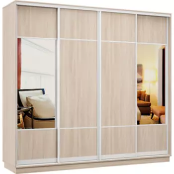 Шкаф-купе Классика 48.2400.2400.600.(05.08.08.05).01.(01.01.01.01).06