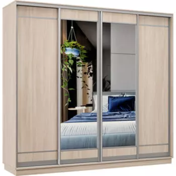 Шкаф-купе Классика 48.2400.2400.600.(06.03.03.06).01.(01.01.01.01).01