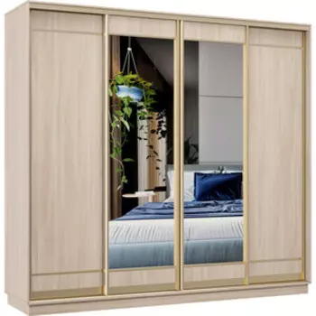 Шкаф-купе Классика 48.2400.2400.600.(06.03.03.06).01.(01.01.01.01).02