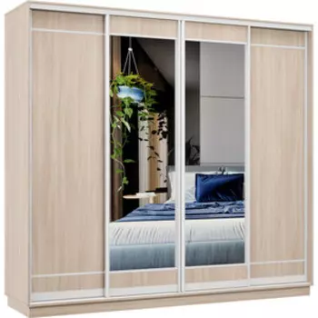 Шкаф-купе Классика 48.2400.2400.600.(06.03.03.06).01.(01.01.01.01).06