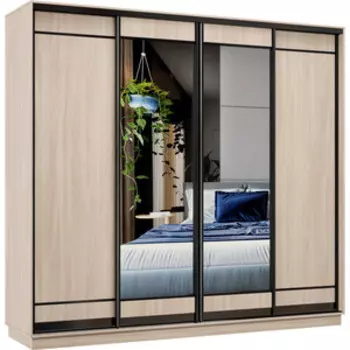 Шкаф-купе Классика 48.2400.2400.600.(06.03.03.06).01.(01.01.01.01).07