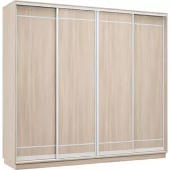 Шкаф-купе Классика 48.2400.2400.600.(06.06.06.06).01.(01.01.01.01).06