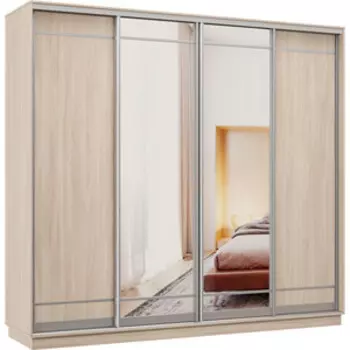 Шкаф-купе Классика 48.2400.2400.600.(06.09.09.06).01.(01.00.00.01).01