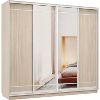 Шкаф-купе Классика 48.2400.2400.600.(06.09.09.06).01.(01.00.00.01).06