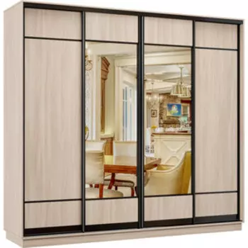 Шкаф-купе Классика 48.2400.2400.600.(07.04.04.07).01.(01.01.01.01).07