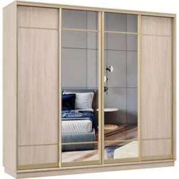 Шкаф-купе Классика 48.2400.2400.600.(07.10.10.07).01.(01.00.00.01).02