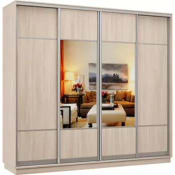 Шкаф-купе Классика 48.2400.2400.600.(08.05.05.08).01.(01.01.01.01).01