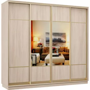 Шкаф-купе Классика 48.2400.2400.600.(08.05.05.08).01.(01.01.01.01).02