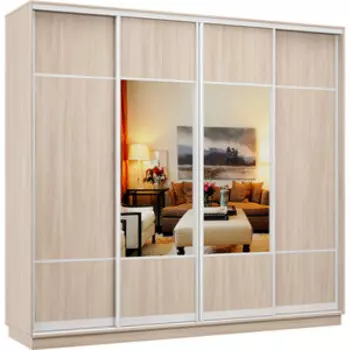 Шкаф-купе Классика 48.2400.2400.600.(08.05.05.08).01.(01.01.01.01).06