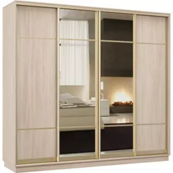 Шкаф-купе Классика 48.2400.2400.600.(08.11.11.08).01.(01.00.00.01).02