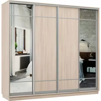 Шкаф-купе Классика 48.2400.2400.600.(10.07.07.10).01.(00.01.01.00).01