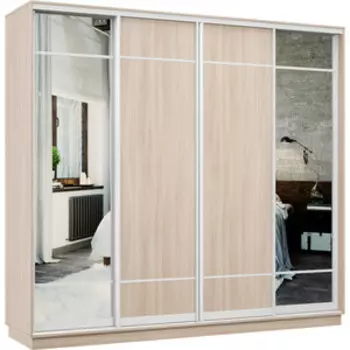 Шкаф-купе Классика 48.2400.2400.600.(10.07.07.10).01.(00.01.01.00).06