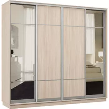 Шкаф-купе Классика 48.2400.2400.600.(11.08.08.11).01.(00.01.01.00).01