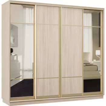 Шкаф-купе Классика 48.2400.2400.600.(11.08.08.11).01.(00.01.01.00).02