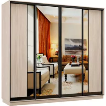 Шкаф-купе Классика 48.2400.2400.600.(13.01.01.12).01.(01.00.00.01).07