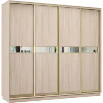 Шкаф-купе Классика 48.2400.2400.600.(14.14.14.14).01.(01.01.01.01).02