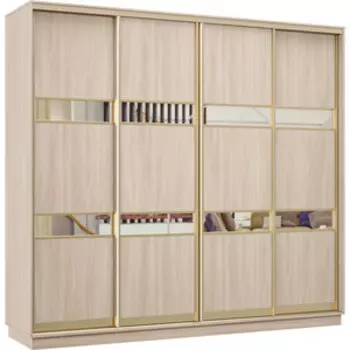 Шкаф-купе Классика 48.2400.2400.600.(15.15.15.15).01.(01.01.01.01).02