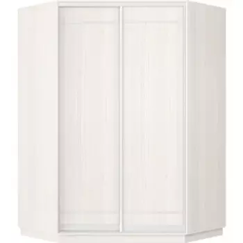 Шкаф-купе Классика 71 (каркас каттхульт, фасады 06/06 каттхульт) профиль белый глянец 71.2200.1100.450.(06.06.).03.(03.03.).06