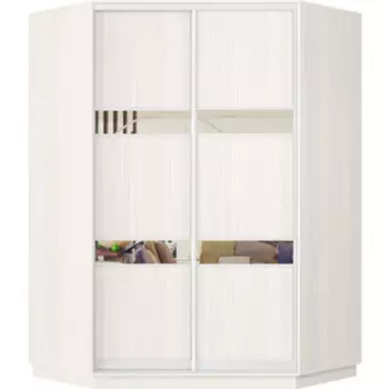 Шкаф-купе Классика 71 (каркас каттхульт, фасады 15/15 каттхульт) профиль белый глянец 71.2200.1100.450.(15.15.).03.(03.03.).06