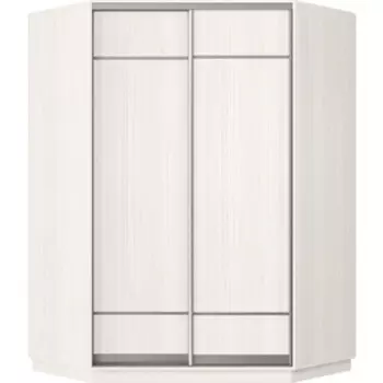 Шкаф-купе Классика 73 (каркас каттхульт, фасады 07/07 каттхульт) профиль серебро 73.2400.1100.450.(07.07.).03.(03.03.).01