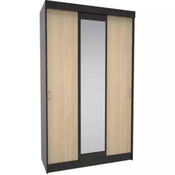 Шкаф-купе МДК СК1-З венге/дуб млечный