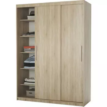Шкаф-купе Шарм-Дизайн Эконом 170х60 трехдверный, дуб сонома