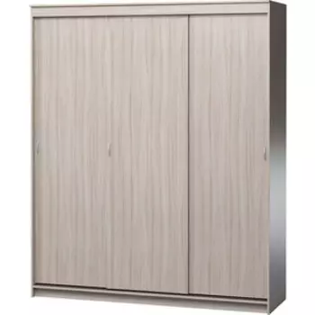 Шкаф-купе Шарм-Дизайн Эконом 180х60 ясень шимо