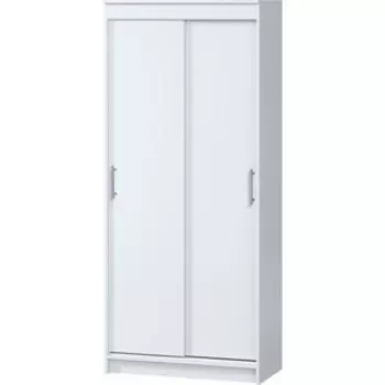 Шкаф-купе Шарм-Дизайн Эконом 90х45 белый