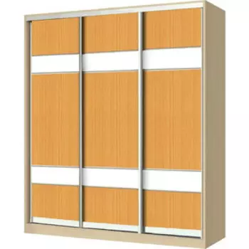 Шкаф-купе Шарм-Дизайн Классика 190х60 вяз+бук