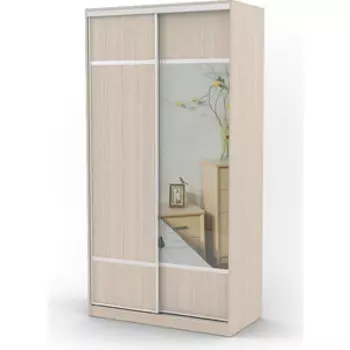 Шкаф-купе Шарм-Дизайн Комби 100х60 вяз