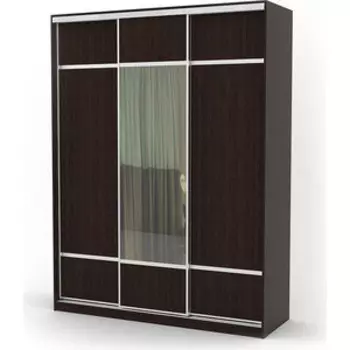 Шкаф-купе Шарм-Дизайн Комби 190х45 венге