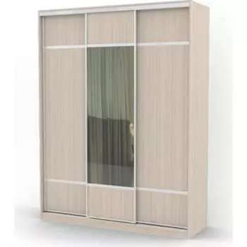 Шкаф-купе Шарм-Дизайн Комби 190х45 вяз