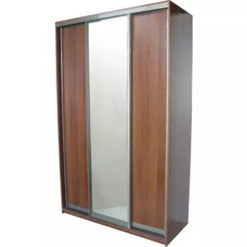 Шкаф-купе Шарм-Дизайн Премиум 150 вишня академия