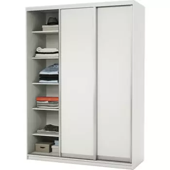 Шкаф-купе Шарм-Дизайн Премиум 170х60х220 трехдверный, белый