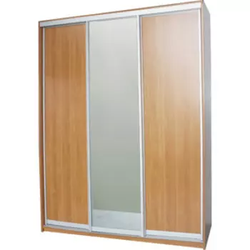 Шкаф-купе Шарм-Дизайн Премиум 180 вишня оксфорд