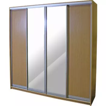 Шкаф-купе Шарм-Дизайн Премиум 220 бук бавария