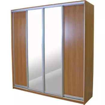 Шкаф-купе Шарм-Дизайн Премиум 220 вишня оксфорд