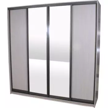 Шкаф-купе Шарм-Дизайн Премиум 220 вяз