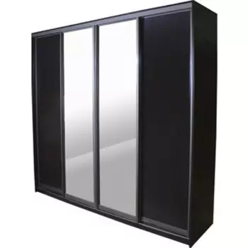 Шкаф-купе Шарм-Дизайн Премиум 240 венге