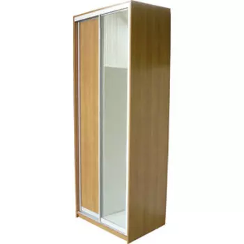 Шкаф-купе Шарм-Дизайн Премиум 90 вишня оксфорд