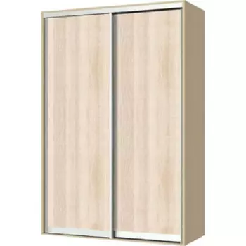 Шкаф-купе Шарм-Дизайн Респект 150х60 ясень шимо светлый